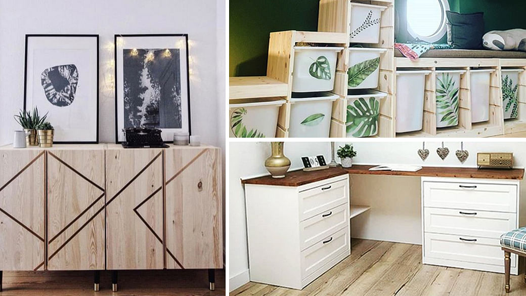 13 Genius Ikea Hacks That’ll Upgrade Your Furniture