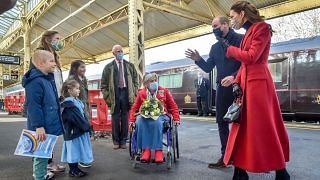 Kensington Palace Responds To Claims That William And Kate Ignored Calls To Postpone Their Train Tour
