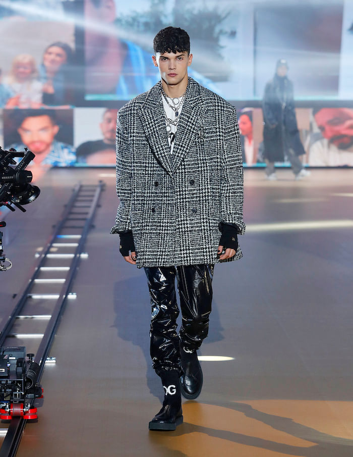 Men's Fashion Week: Dolce & Gabbana's Fall/Winter 2021 Men's Collection