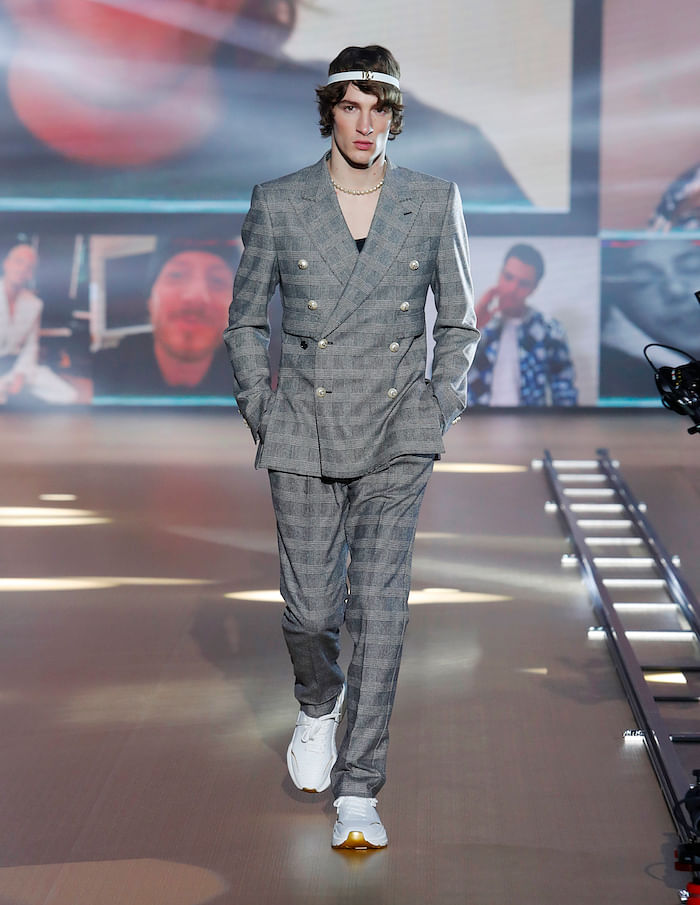 Dolce & Gabbana Fall 2021 Menswear Collection