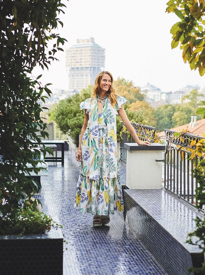 A Fashionable Life: A Peek Into Designer JJ Martin’s Vibrant Milan Home