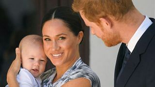 Meghan Markle, Prince Harry and Archie