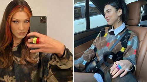 La Manso Is A New Jewelry Label Beloved By Bella Hadid, Dua Lipa, And Miley Cyrus