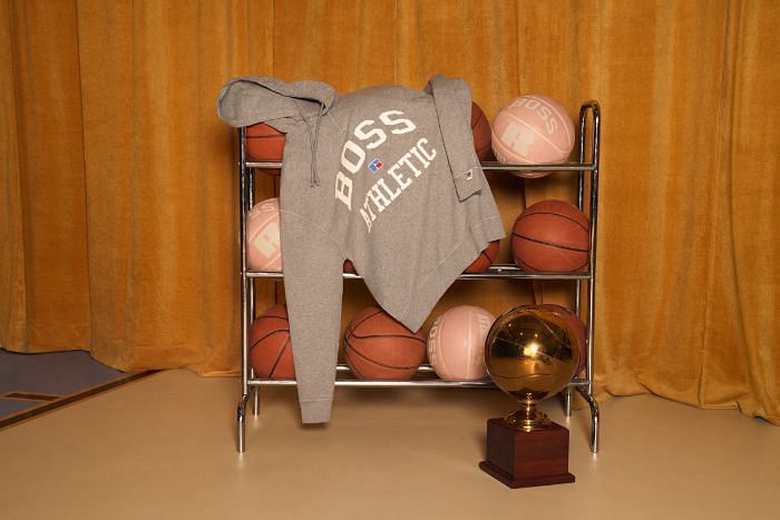 BOSS x Russell Athletic Collaborate on Pre-Fall 2021 Collection