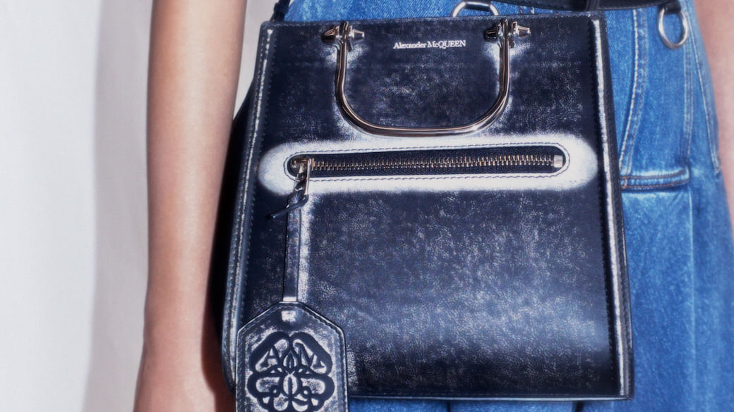Alexander McQueen Obsession Shoulder Bag | eBay
