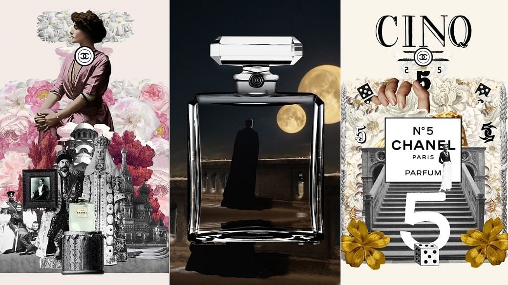 Chanel N°5 Looks Back On 100 Years Of Celebrity