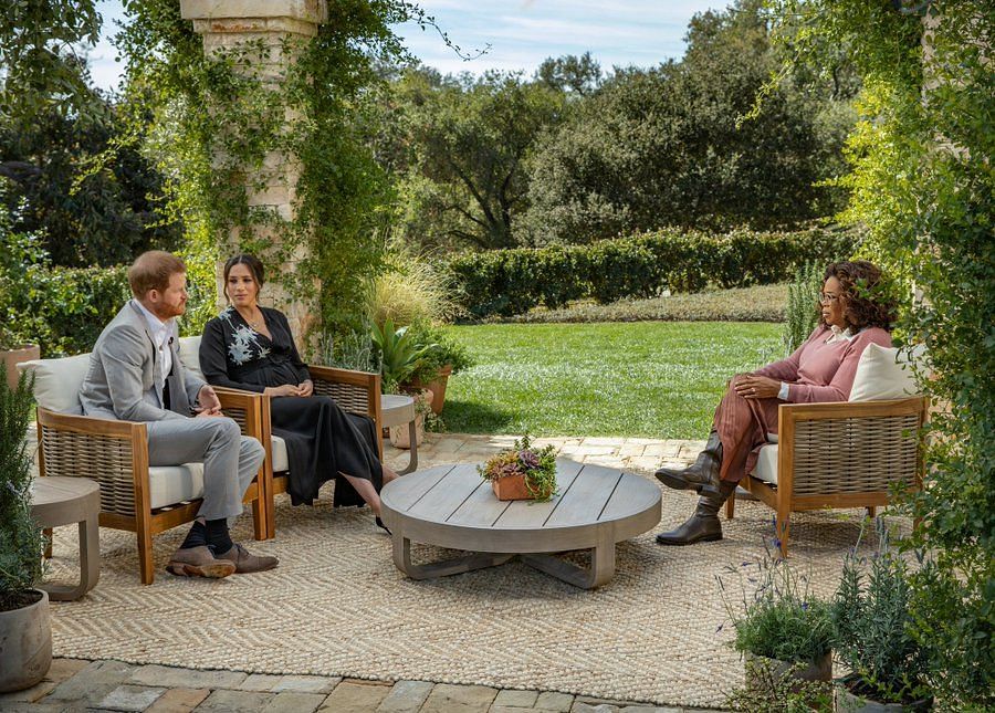 First Look At Prince Harry And Duchess Meghan’s Oprah Special: “It Was Unbelievably Tough”