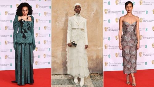 The Best Dressed Stars On The 2021 BAFTAs Red Carpet