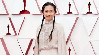 Chloé Zhao Oscars 2021