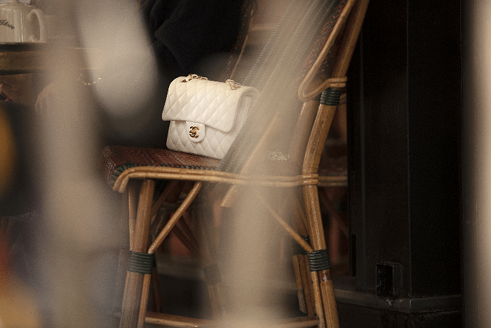 A behind-the-scenes look at Chanel's iconic 11.12 bag