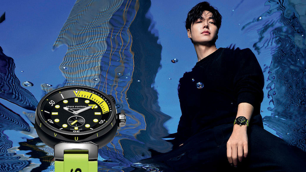 Louis Vuitton Gives the Diver Watch a High-Fashion Makeover