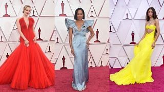 All the Red Carpet Looks from the 93rd Annual Academy Awards