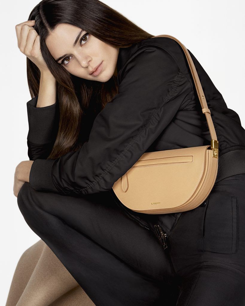 Star Style on X: Kendall Jenner wearing Louis Vuitton Key Pouch