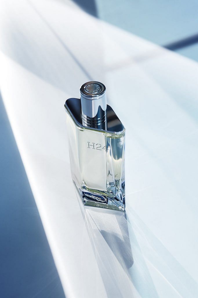 hermes new men's fragrance h24