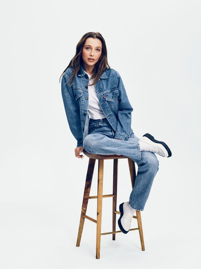 Levi's  A Collaboration with Emma Chamberlain