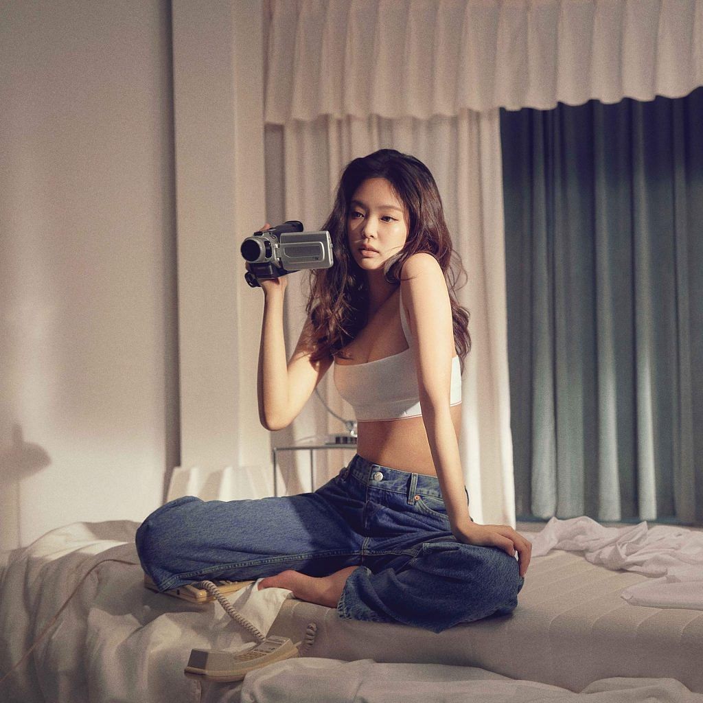 jennie and calvin klein