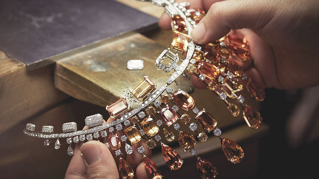 Chanel's Latest High Jewellery Collection Takes Inspiration From N°5 Perfume
