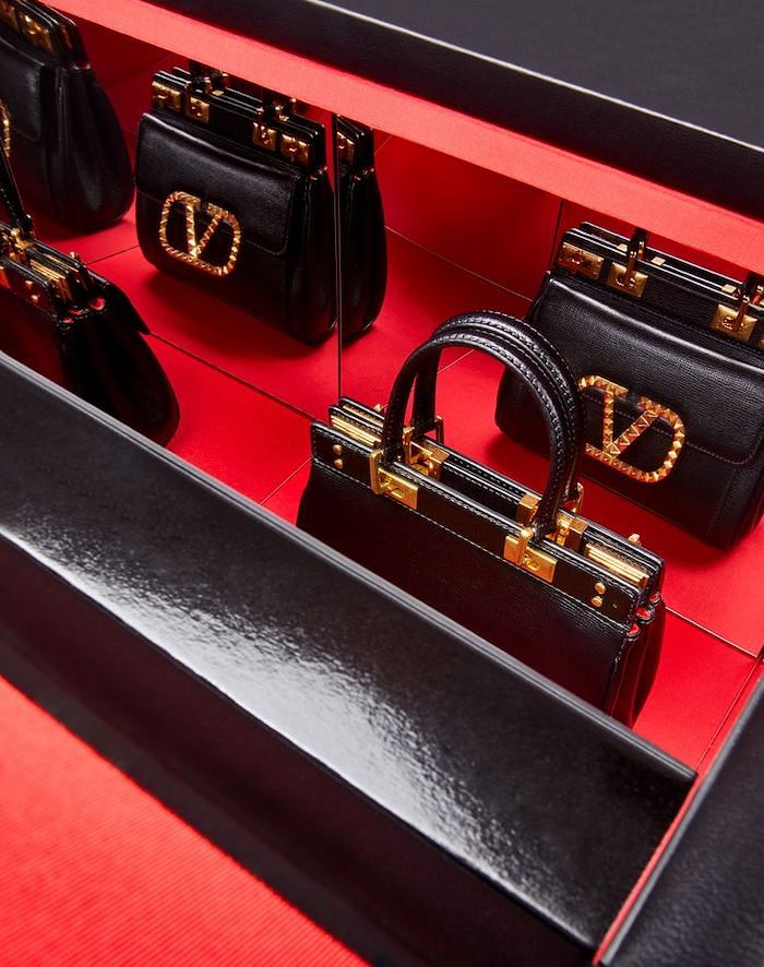 Valentino Unveils a Sultry Partnership with Author Betony Vernon