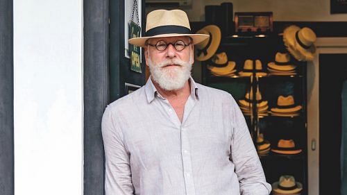 Man With Style: Bill Cain, Founder Of Hat Of Cain