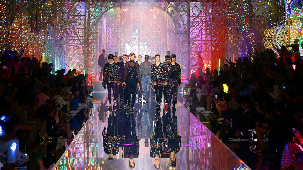 Dolce & Gabbana Men Spring/Summer 2022 Collection Review