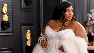 Lizzo Officially Kicked Off Summer In A Crotchet Bikini Top And Ripped Jeans
