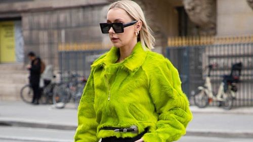 How To Incorporate Lime Green Into Your Wardrobe