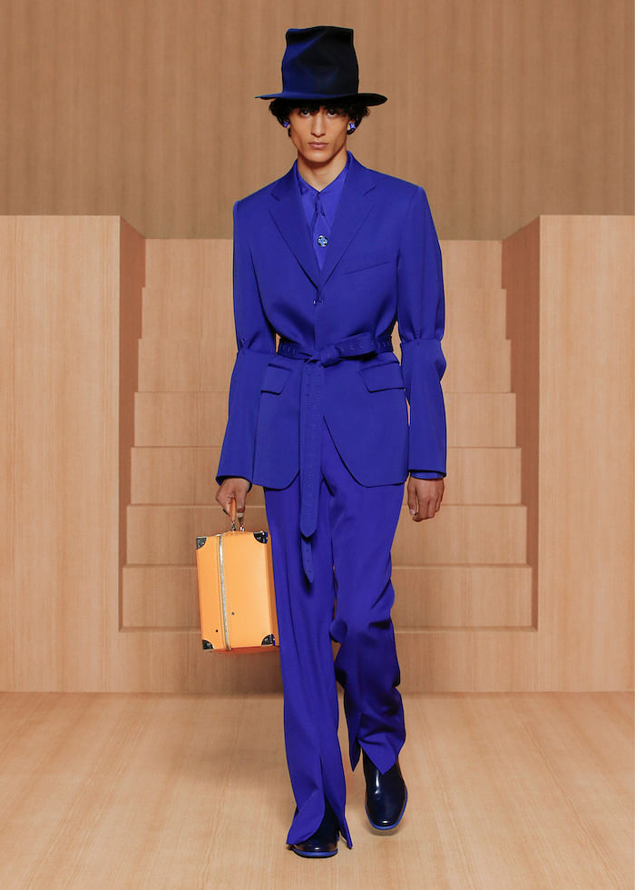 Louis Vuitton's Colourful Men's Spring/Summer 2022 Collection Spared No  Theatrics - NZ Herald