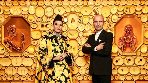 Yellow Is The New Blue: Inside Swarovski’s New Look And Store At MBS