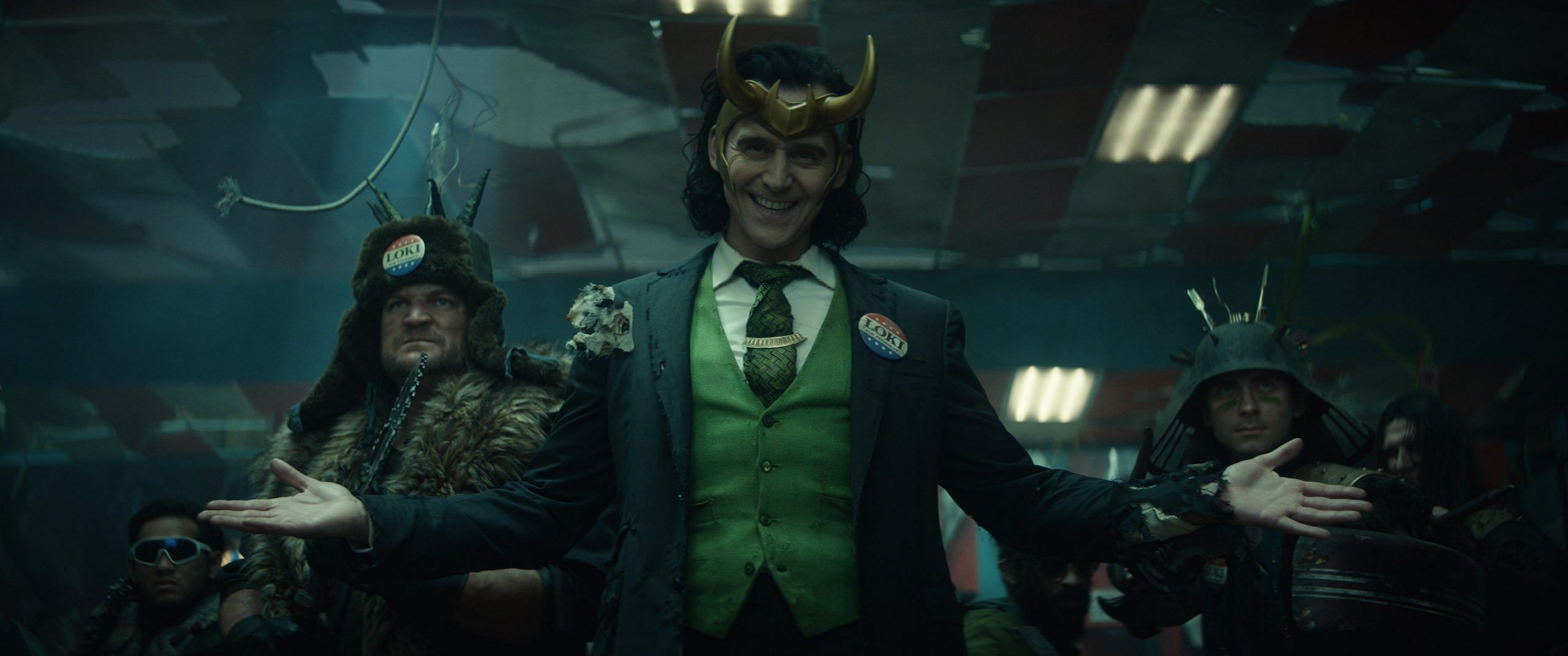 In Conversation With Tom Hiddleston And Owen Wilson Of ‘Loki’