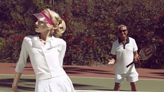 Tennis Court Fashion