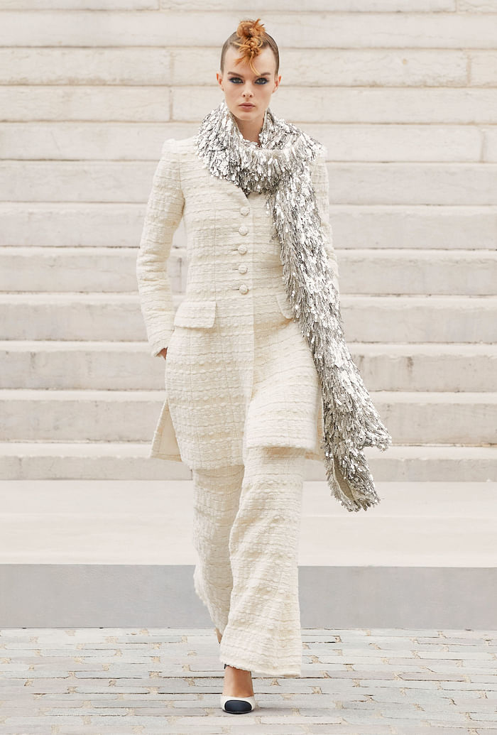 Chanel Presents Museum-Worthy Couture At Paris' New Museum Of Fashion