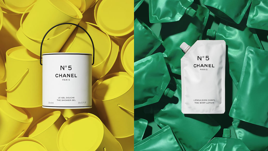 Chanel Factory 5 N5 The shower gel  Limited  LINE SHOPPING