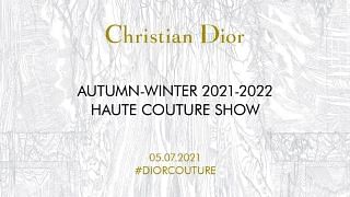 Dior Couture Autumn Winter 2021-2022