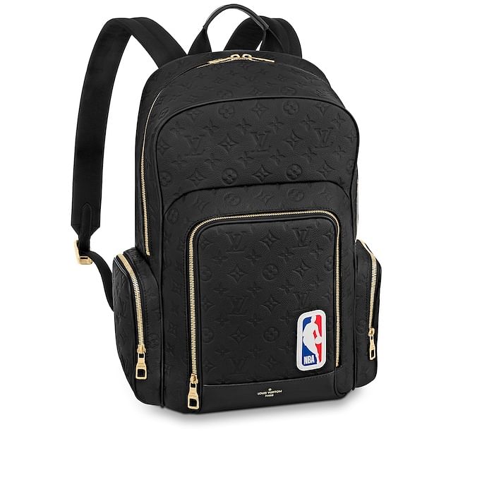 LV x NBA Louis Vuitton Basketball Backpack, Men's Fashion, Bags, Backpacks  on Carousell