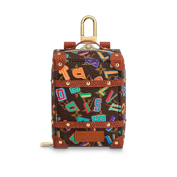 vuitton soft trunk backpack bag charm