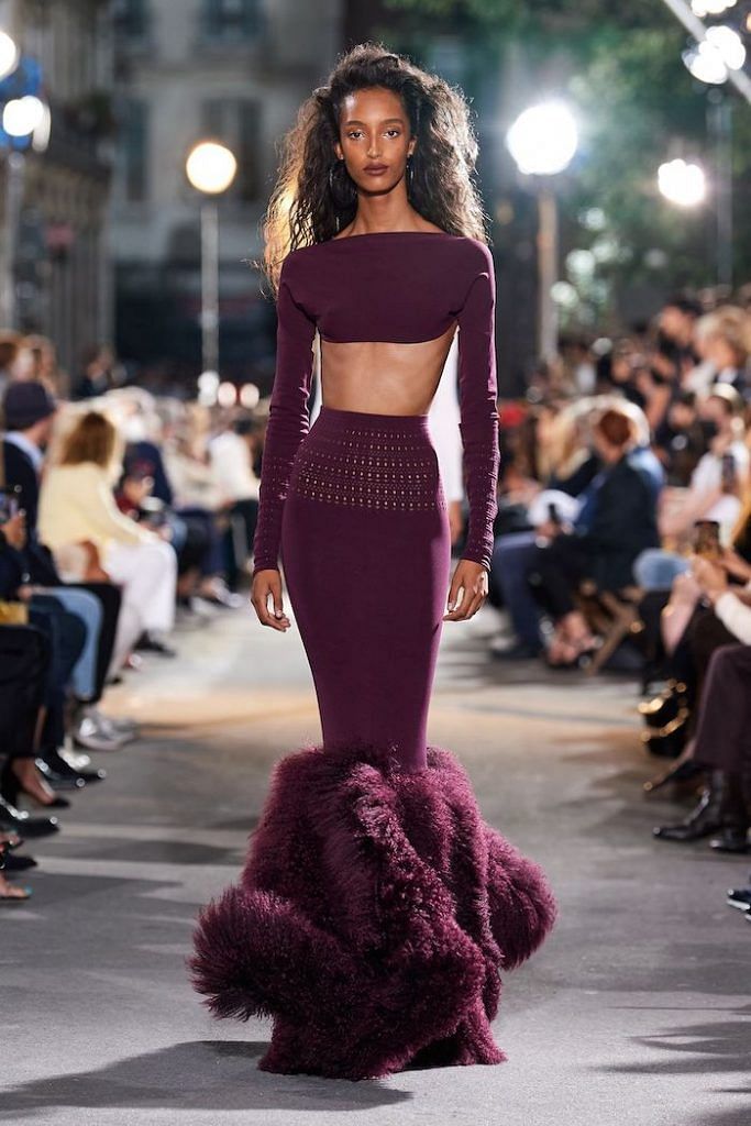 Alaïa Fall/Winter 2021/2022 Haute Couture