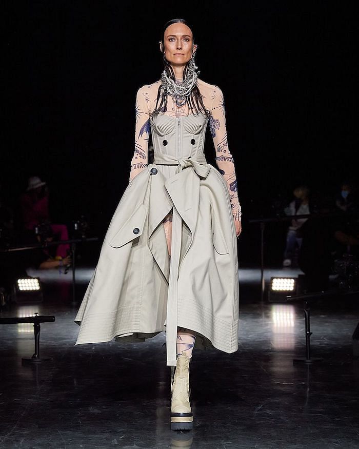 Jean Paul Gaultier Fall Winter 2021 Haute Couture