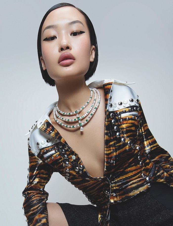 Louis Vuitton Reveals Its Celebratory Bravery High Jewellery