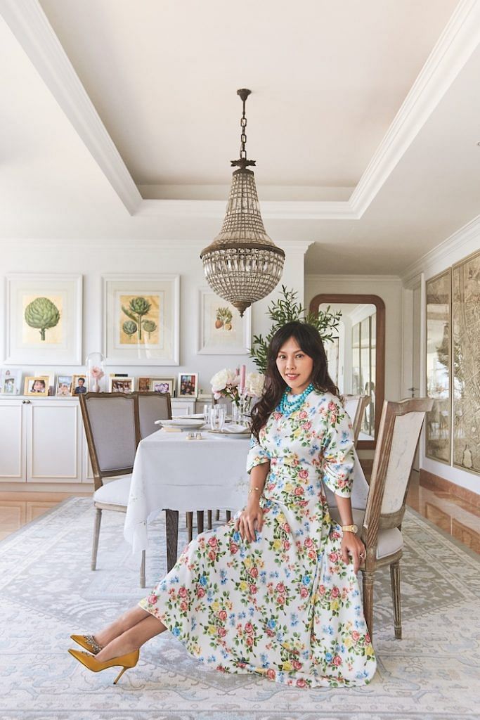 A Fashionable Life: At Home With Etiquette Author Astrie Sunindar-Ratner