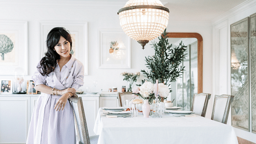 BAZAAR Guide: Tablescaping With Etiquette Author Astrie Sunindar-Ratner