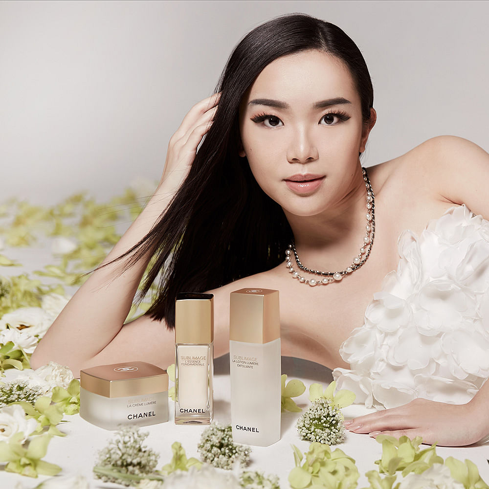 How Willabelle Ong blossoms with the power of flowers in the Chanel  Sublimage range - Her World Singapore