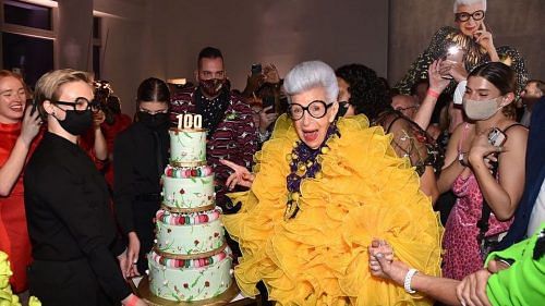 Harper's BAZAAR And H&M Celebrate Iris Apfel's 100th Birthday