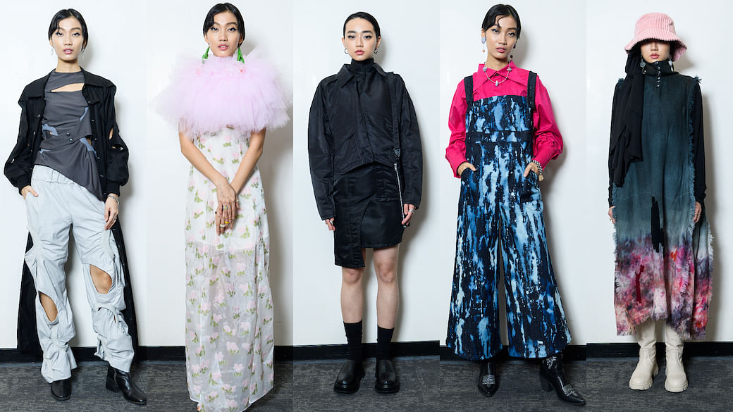 Emerging Fashion Designers Showcase Their Talents At Harper’s BAZAAR Asia NewGen Fashion Award 2021