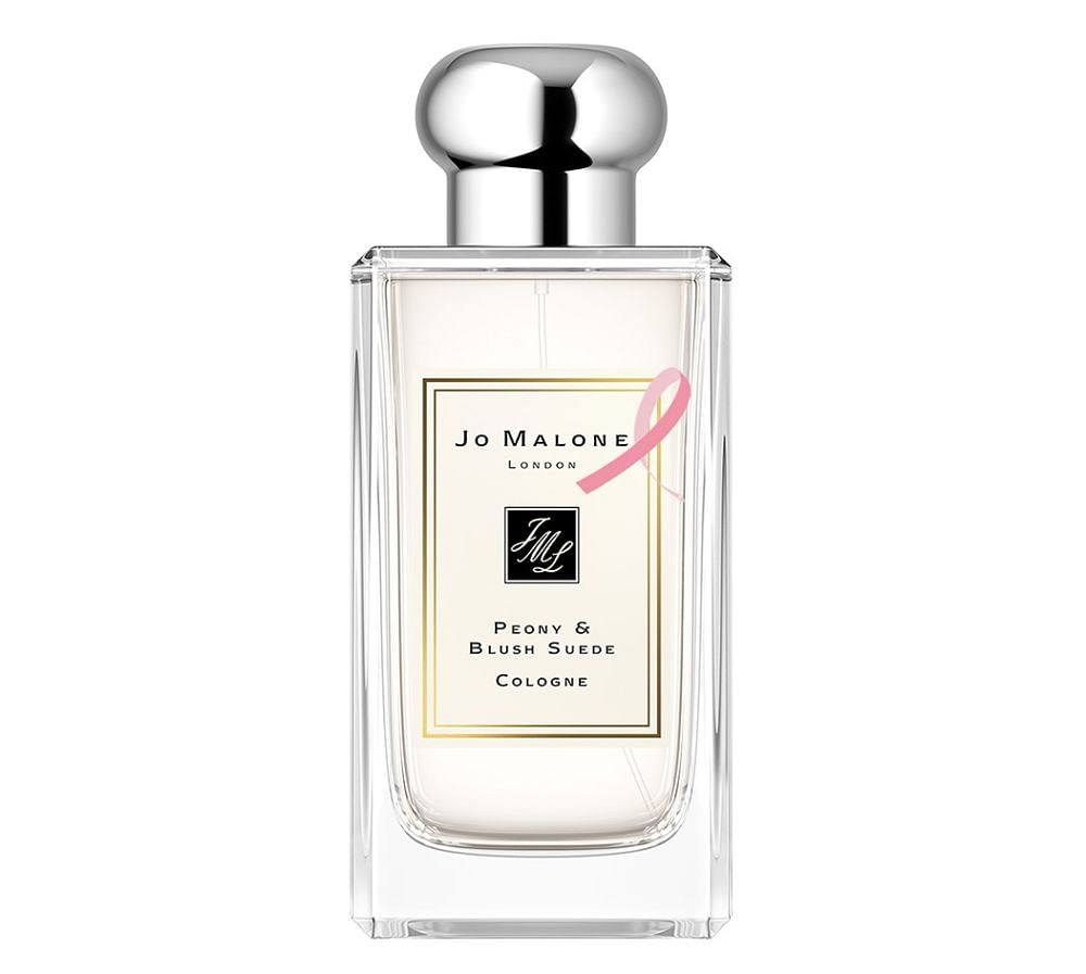 Peony & Blush Suede Cologne, $218 for 100ml, Jo Malone