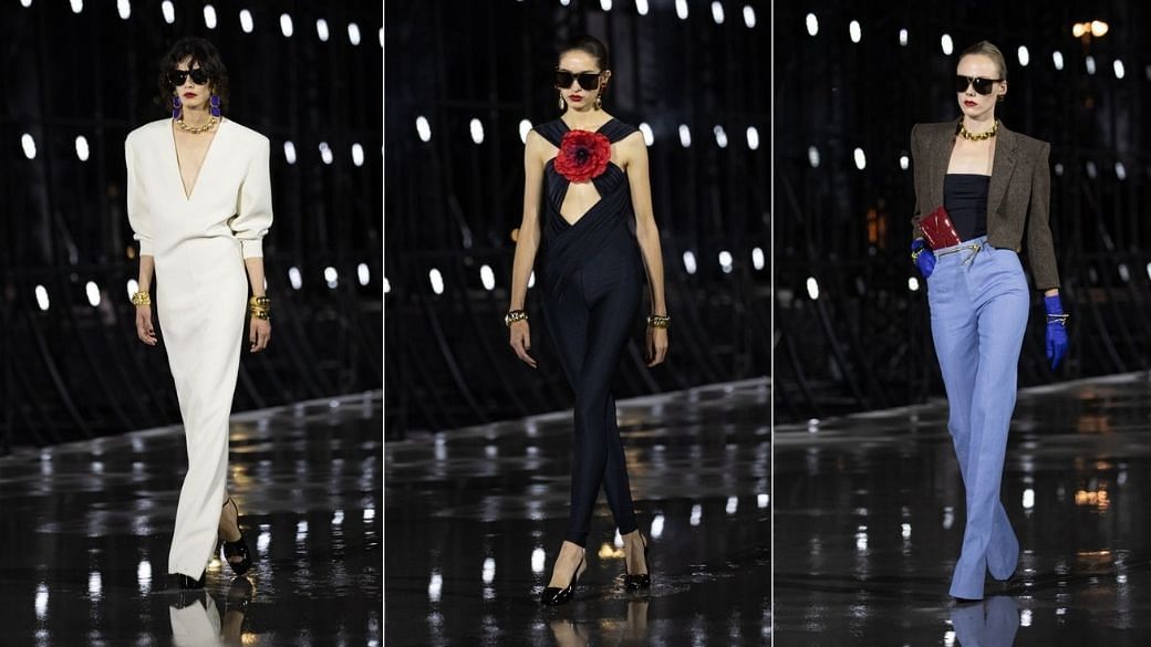 Sustainable Trends  Saint Laurent Spring Summer 2022 Ready-to