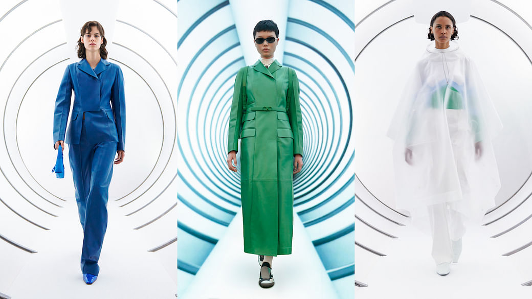 Futuristic Fashion Takes Centre Stage With Salvatore Ferragamo’s Fall ...
