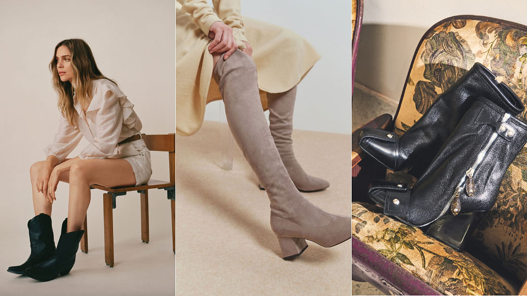 Patti Wedge Half Boot - Women - Shoes