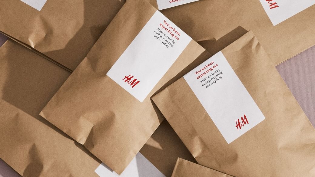 H&M Is Making The Swap To Paper Packaging For Online Purchases