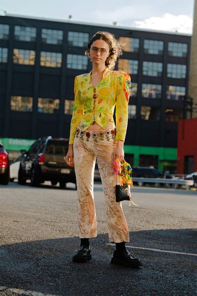 New York Fashion Week Street Style Felt Like the Freaky Fashion Release We All Needed
