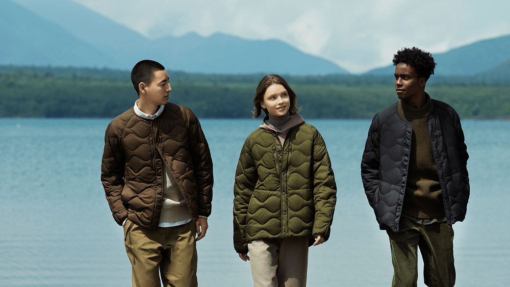 U Recycled Down Jacket, Uniqlo U AUTUMN/WINTER COLLECTION